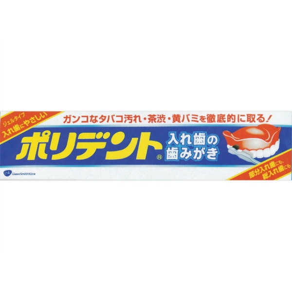 ポリデント 入れ歯の歯みがき (95G)