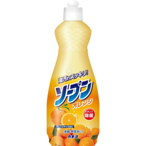 ソープンオレンジ 本体 (600ML)