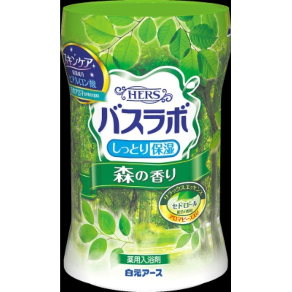 HERSバスラボボトル 森の香り (600G)