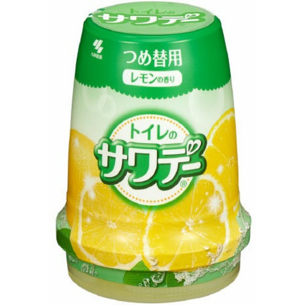 サワデー つめ替用 気分すっきりレモンの香り (140G)