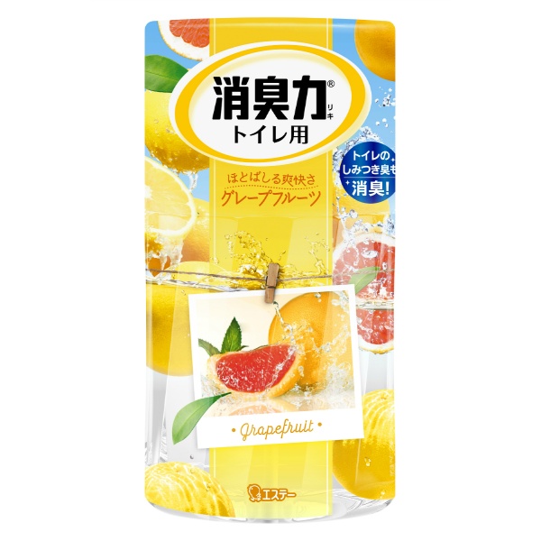 消臭力トイレ用 グレープフルーツ (400ML)