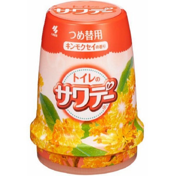 サワデー つめ替用 こころ安らぐキンモクセイの香り (140G)