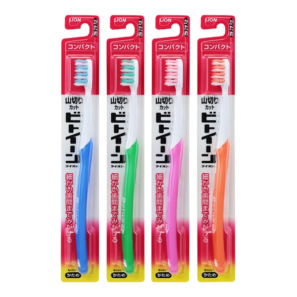 ビトイーン ライオン ハブラシ コンパクト かため (1本)