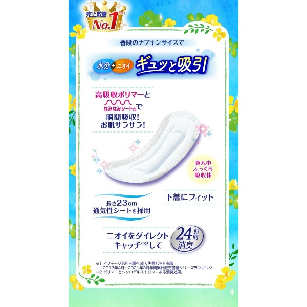 チャームナップ長時間快適用 (16枚)