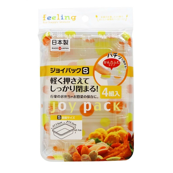 フィーリングジョイパックS 4組