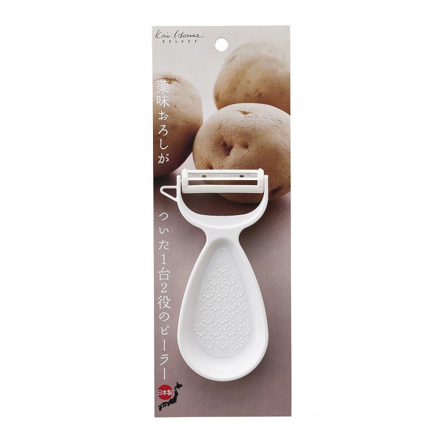 DH7162 KHS おろし付ピーラー (1本)