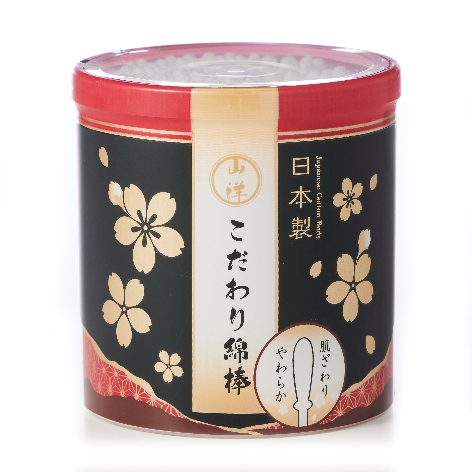 山洋こだわり綿棒 (180本)