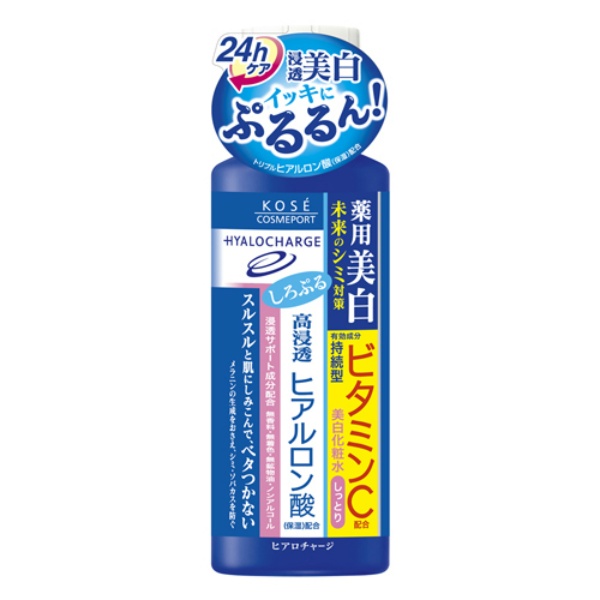 ヒアロチャージ薬用ホワイトローションＭしっとり(180ML)