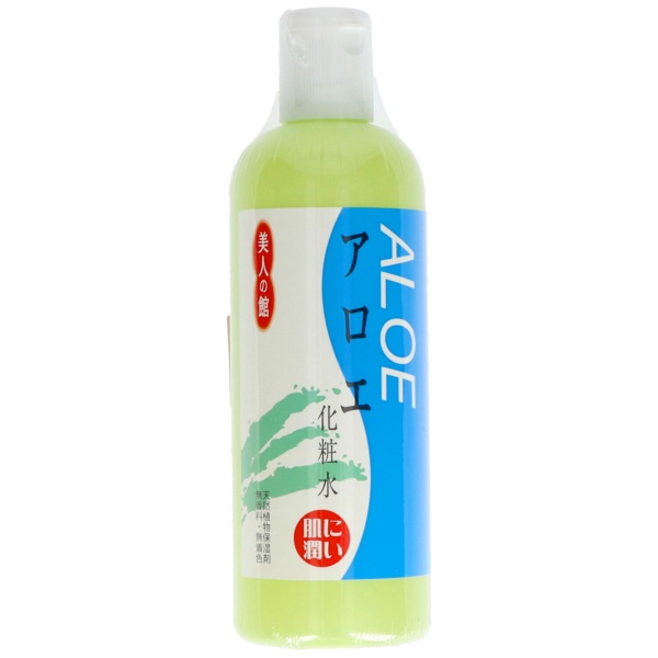 美人の館　アロエ化粧水(400ML)