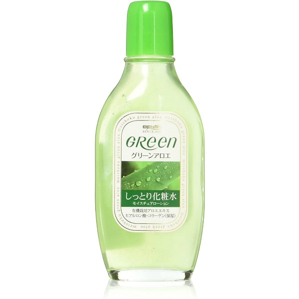 明色グリーン　モイスチュアローション(170ML)