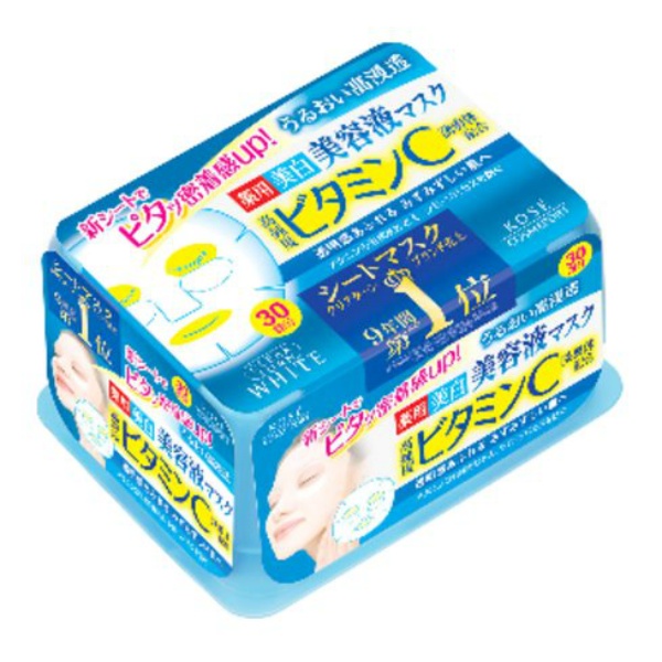 クリアターンVCエッセンスマスク（ビタミンC）(30枚)