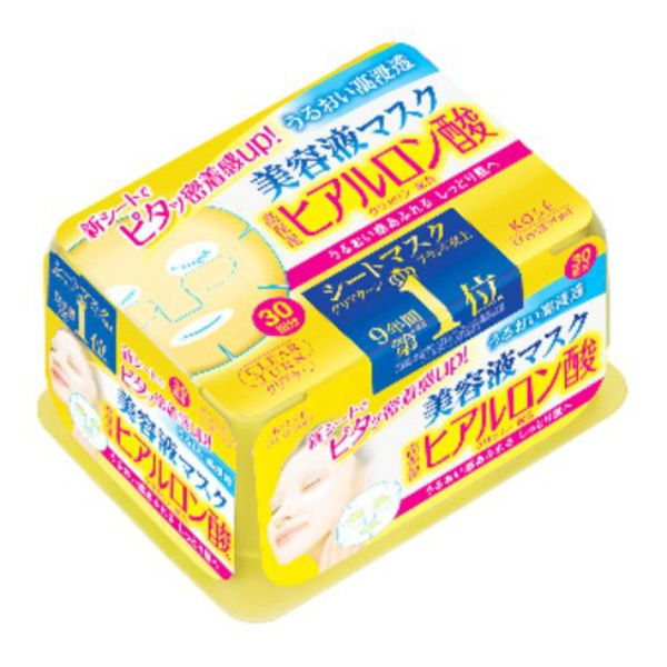 クリアターンHAエッセンスマスク（ヒアルロン酸）(30枚)