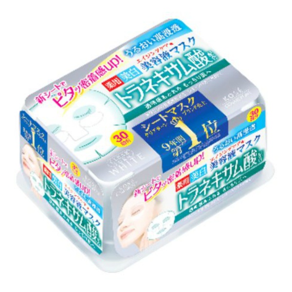 クリアターンエッセンスマスク（トラネキサム酸）(30枚)