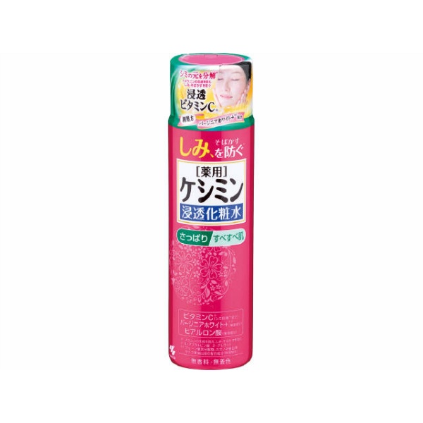 ケシミン浸透化粧水　さっぱりすべすべ　(160ML)