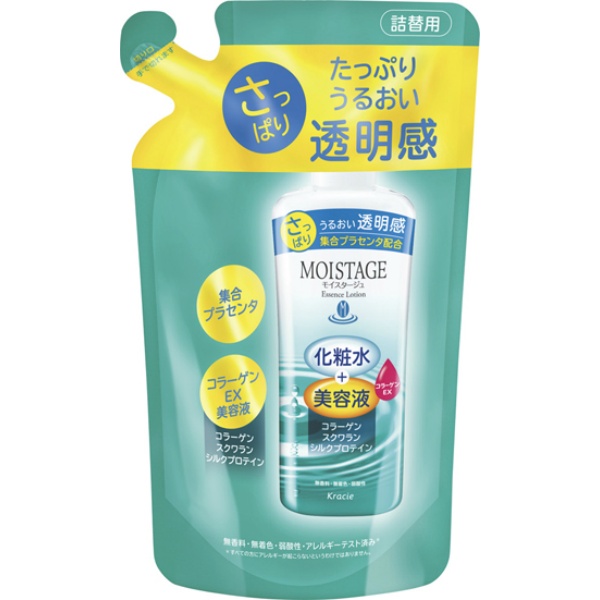 モイスタージュ　エッセンスローション（さっぱり）　詰替用(200ML)