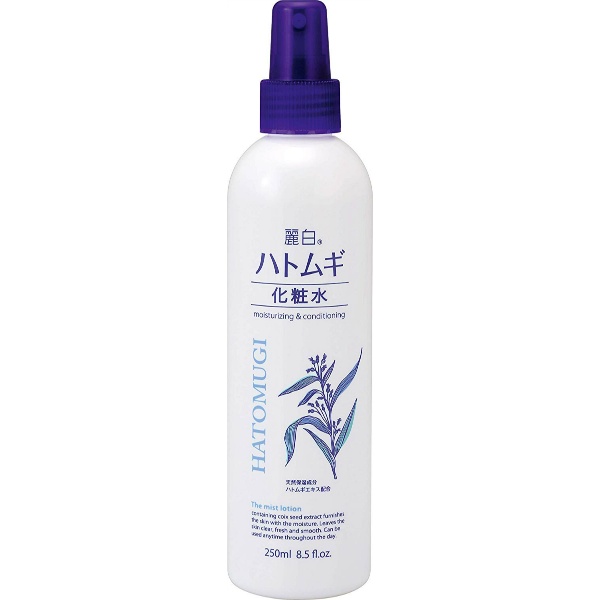 麗白 ハトムギ 化粧水 ミストタイプ(250ML)