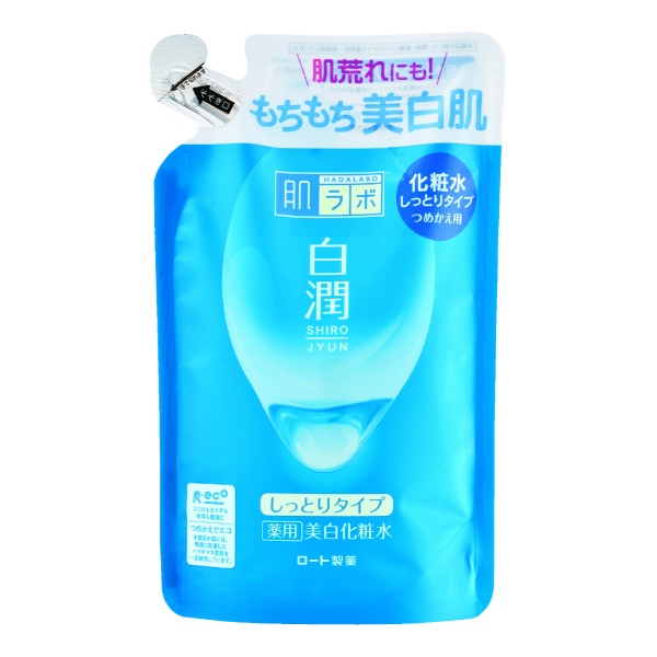 肌ラボ　白潤薬用美白化粧水しっとりタイプ　つめかえ用(170ML)
