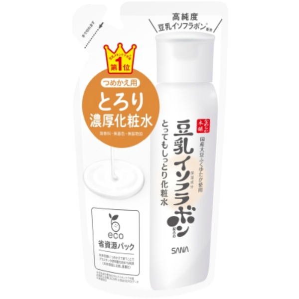 サナ　なめらか本舗　とってもしっとり化粧水　ＮＣ　つめかえ用(180ML)