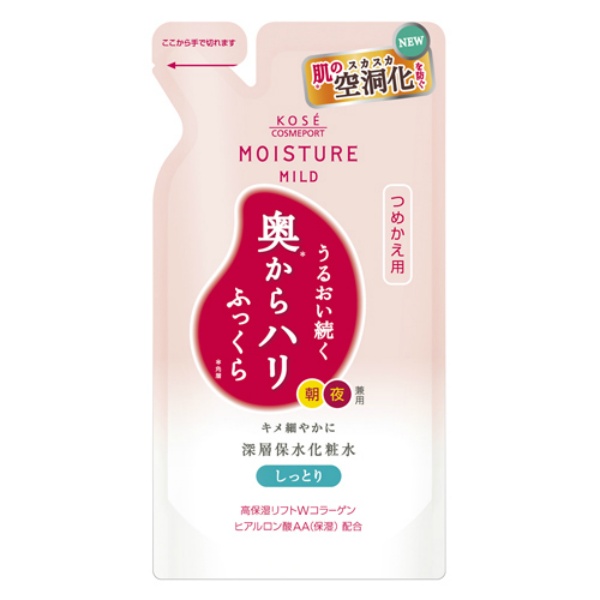 モイスチュアマイルドローションしっとり　つめかえ用(180ML)