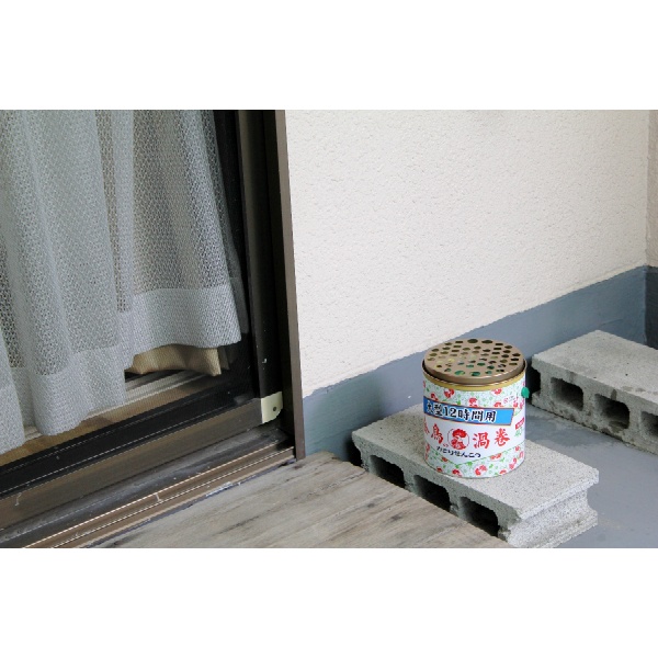 金鳥の渦巻 蚊取り線香 大型 12時間用 40巻 （缶）