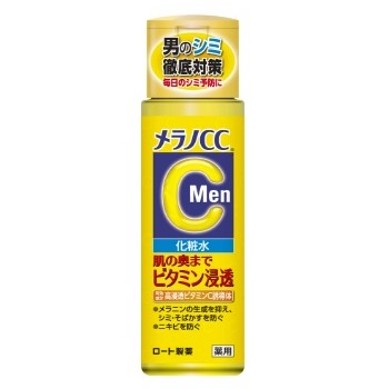 メラノCCMen 薬用しみ対策美白化粧水(170ml)