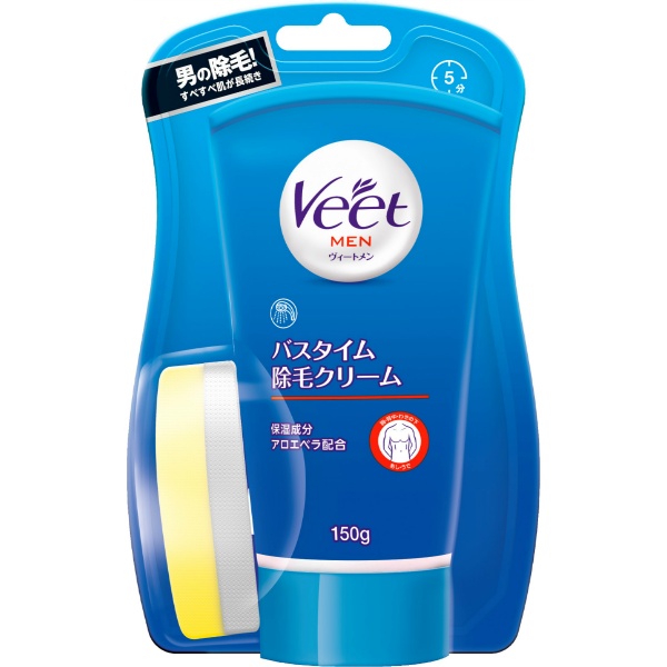 ヴィートメン バスタイム 除毛クリーム(150g)