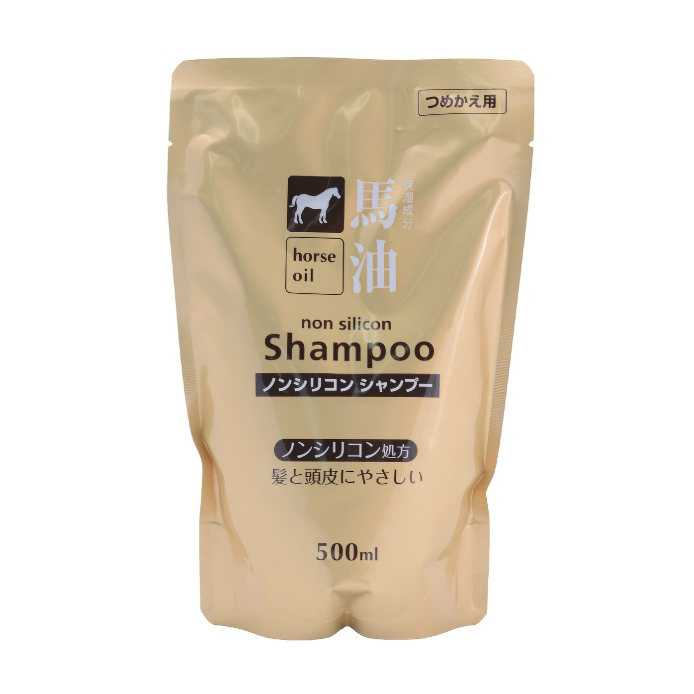 馬油シャンプーつめかえ用　５００ＭＬ