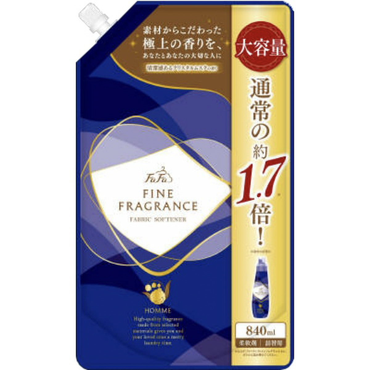 ファーファ　ファインフレグランス　オムつめかえ用　８４０ＭＬ