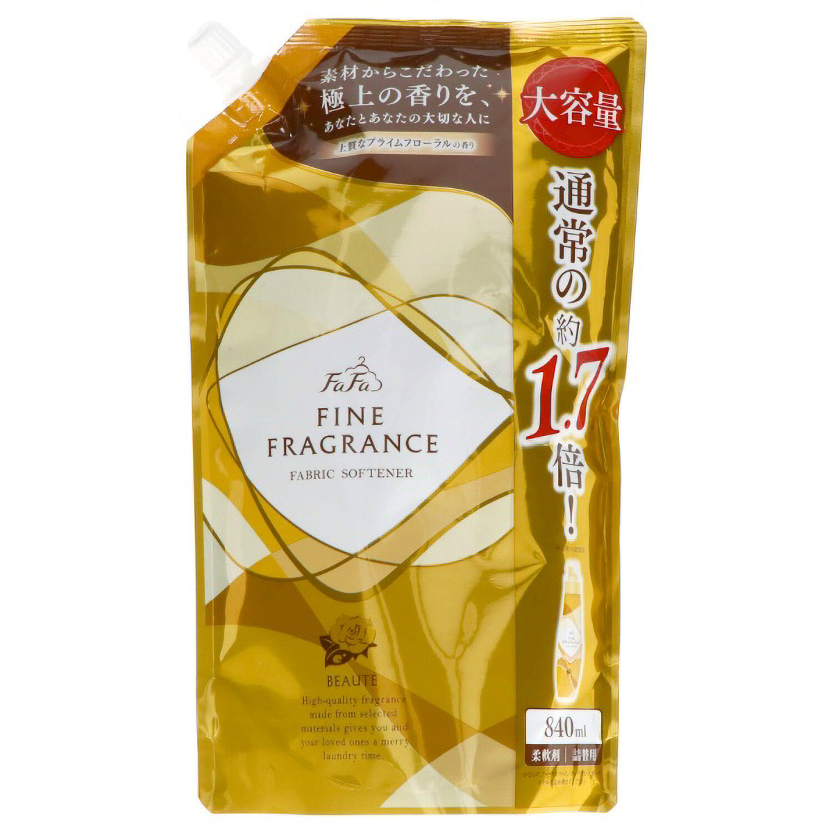 ファーファ　ファインフレグランス　ボーテつめかえ用　８４０ＭＬ