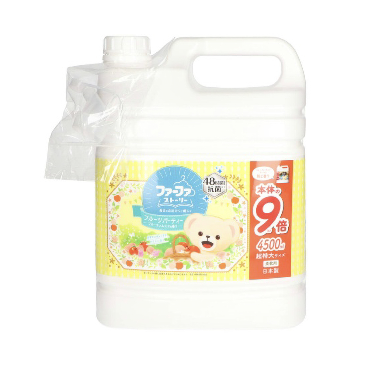 ファーファ　ストーリー　柔軟剤フルーツパーティー　４５００ＭＬ