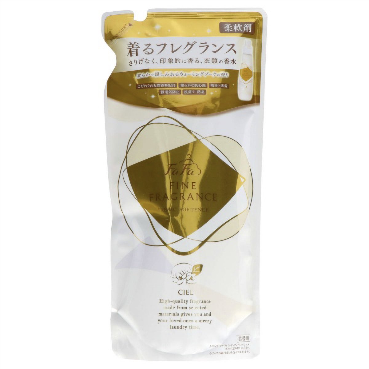 ファーファ　ファインフレグランス　シエル　つめかえ用　５００ＭＬ