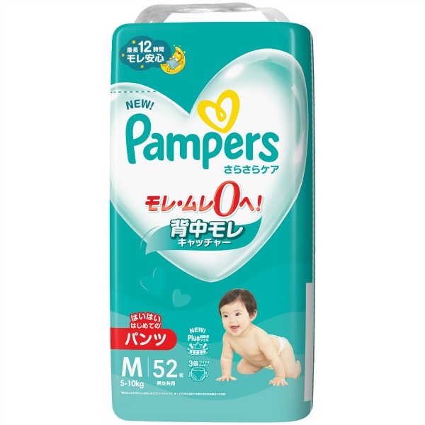 パンパース さらさらケア パンツ スーパ－ジャンボ Mサイズ