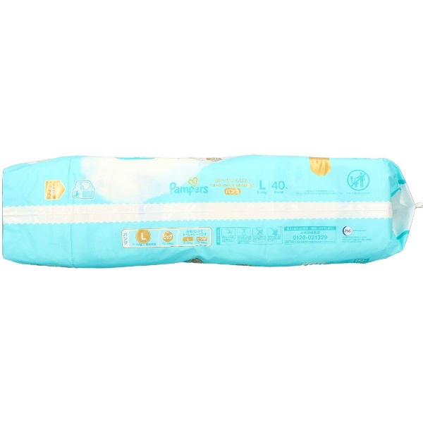パンパース　肌へのいちばん　パンツ　スーパージャンボ　Lサイズ　４０枚