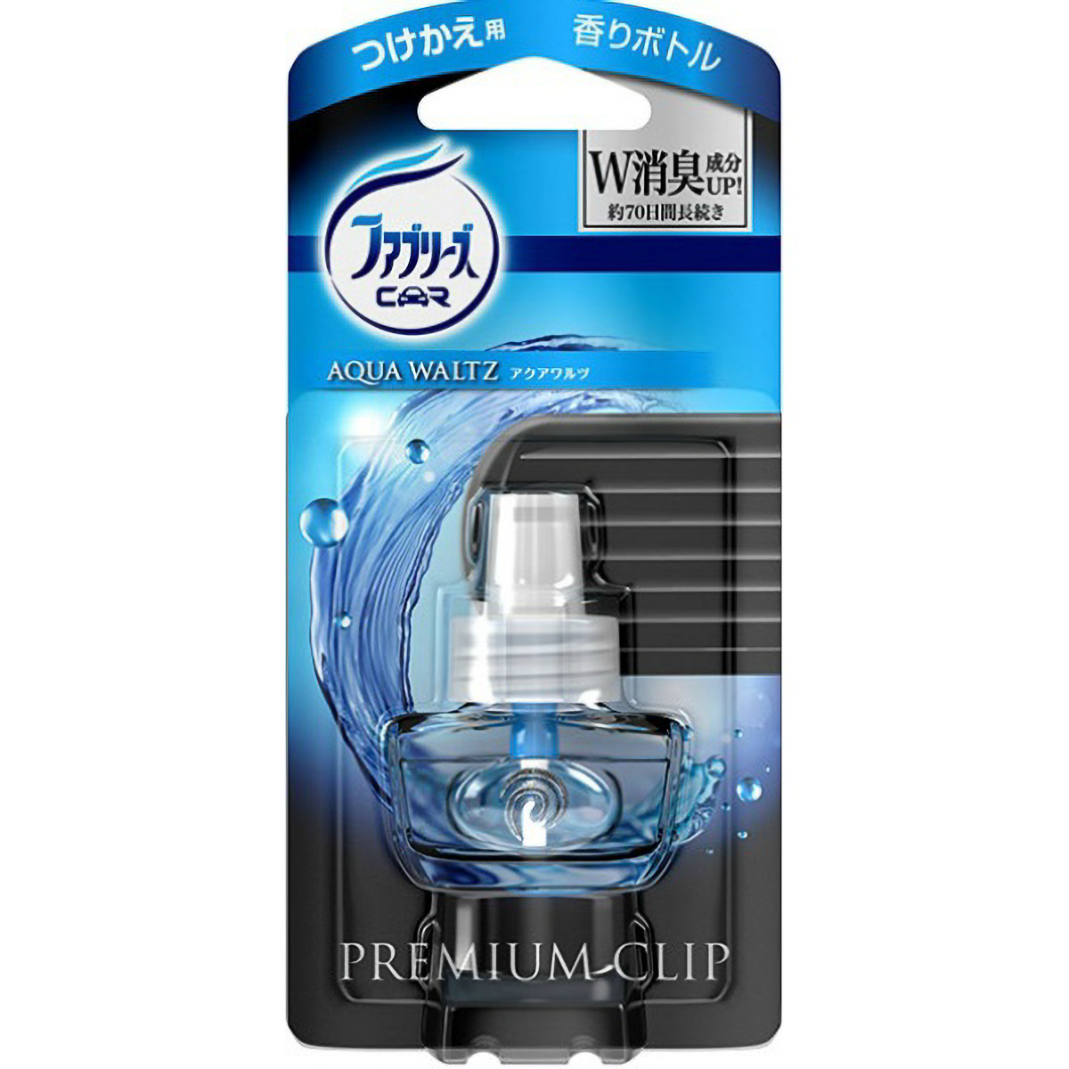 ファブリーズ　プレミアムクリップ　アクアワルツ　つけかえ用　７ＭＬ