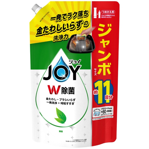 除菌ジョイコンパクト　緑茶の香り　つめかえ用ジャンボサイズ　１４２５ＭＬ