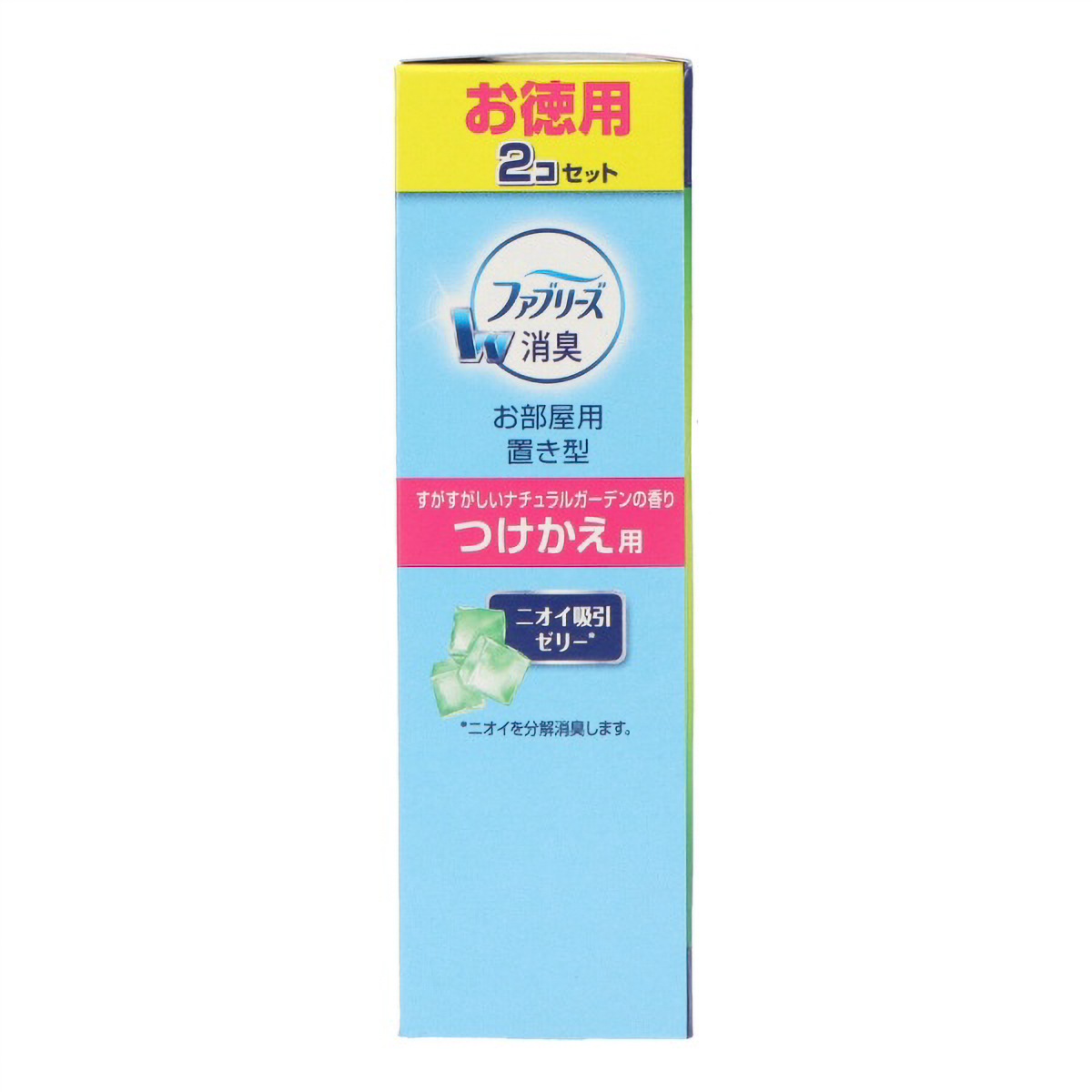 置き型ファブリーズ　すがすがしいナチュラルガーデンの香り　つけかえ用　２個