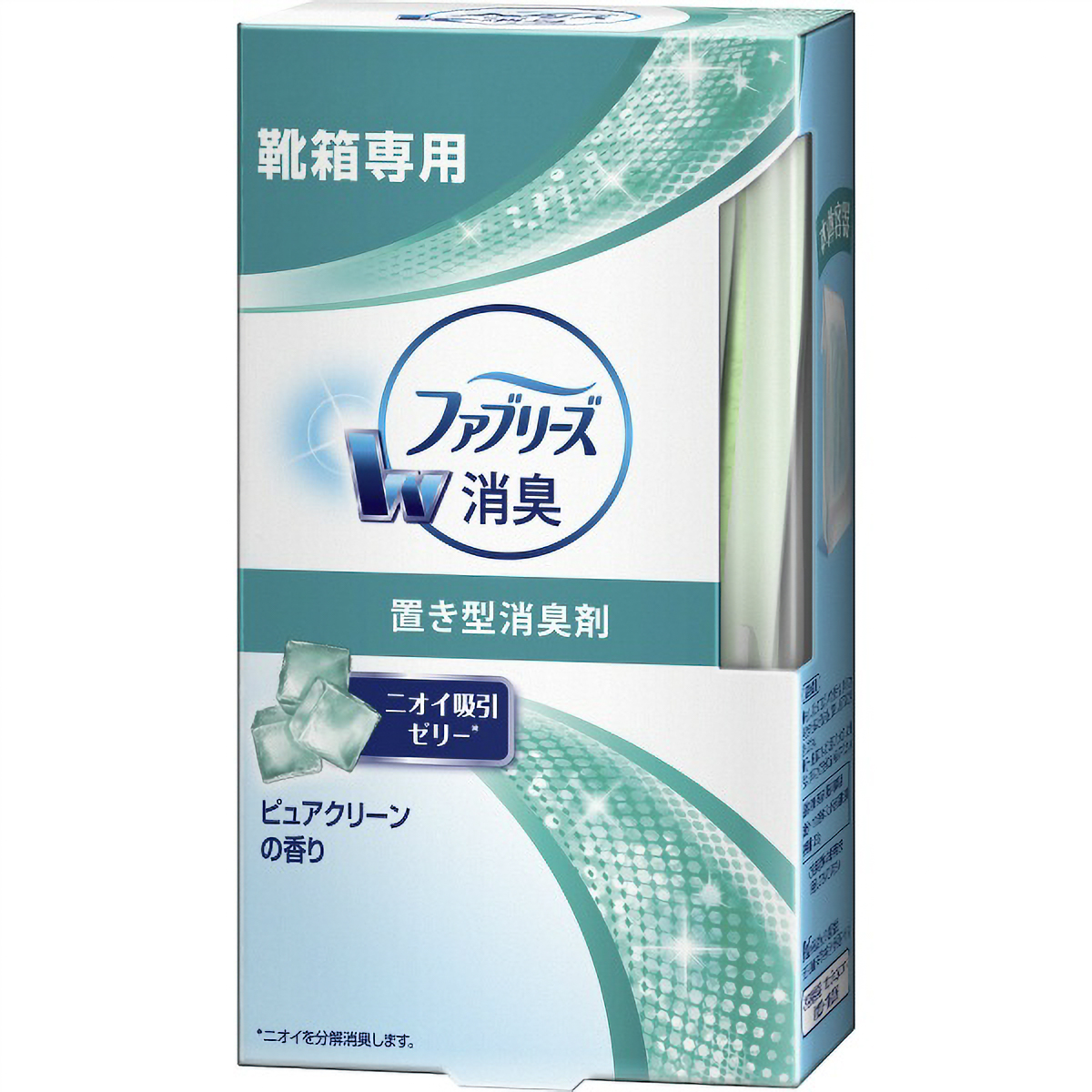 置き型ファブリーズ　靴箱用ピュアクリーンの香り　１３０Ｇ