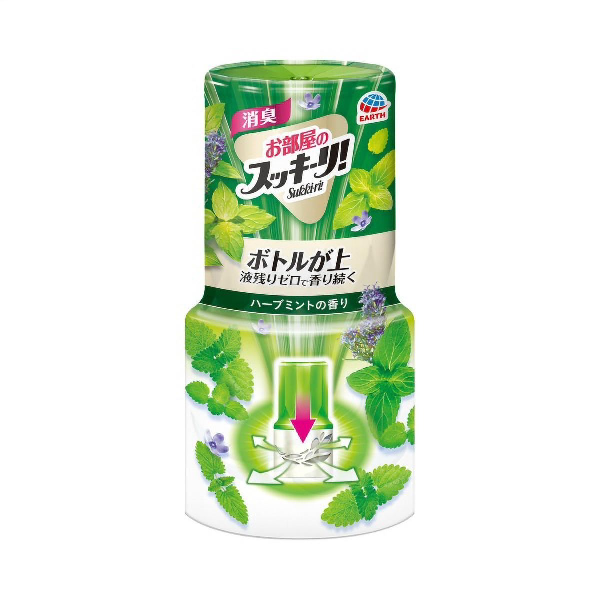 お部屋のスッキーリ！ハーブミントの香り　４００ＭＬ