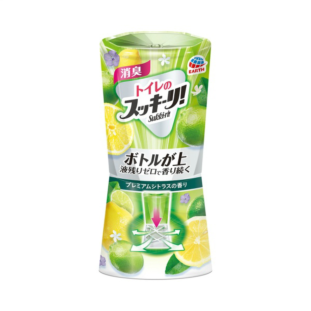 トイレのスッキーリ！　Ｓｕｋｋｉ‐ｒｉ！　プレミアムシトラスの香り　４００ＭＬ