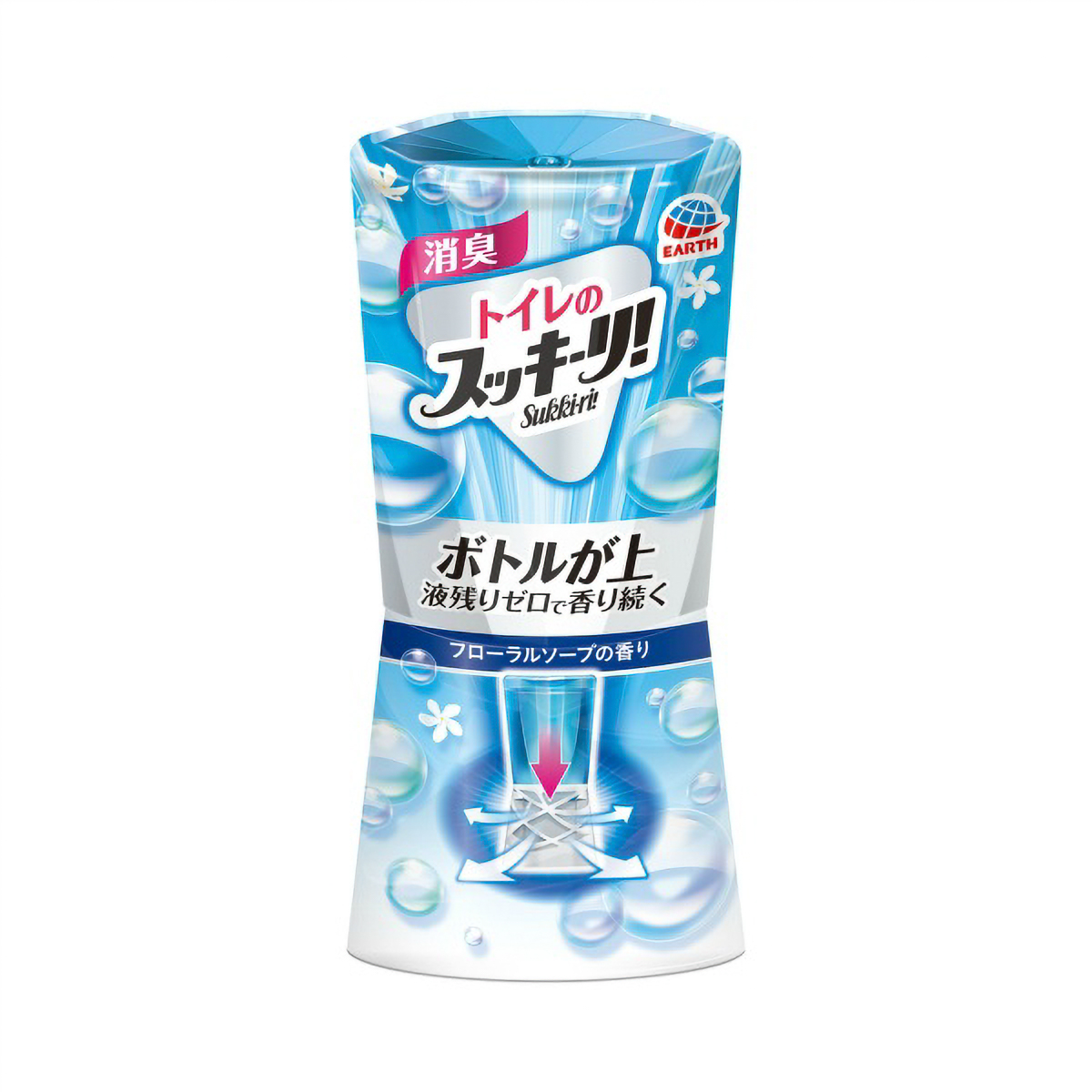 トイレのスッキーリ！　Ｓｕｋｋｉ‐ｒｉ！　フローラルソープの香り　４００ＭＬ