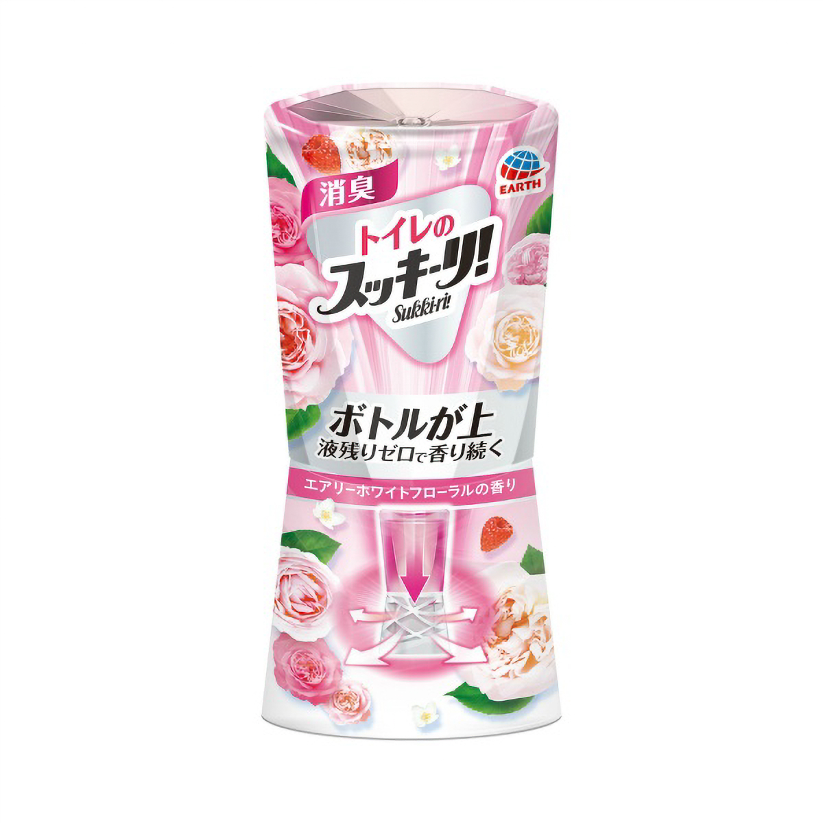 トイレのスッキーリ！ホワイトフローラルの香り　４００ＭＬ