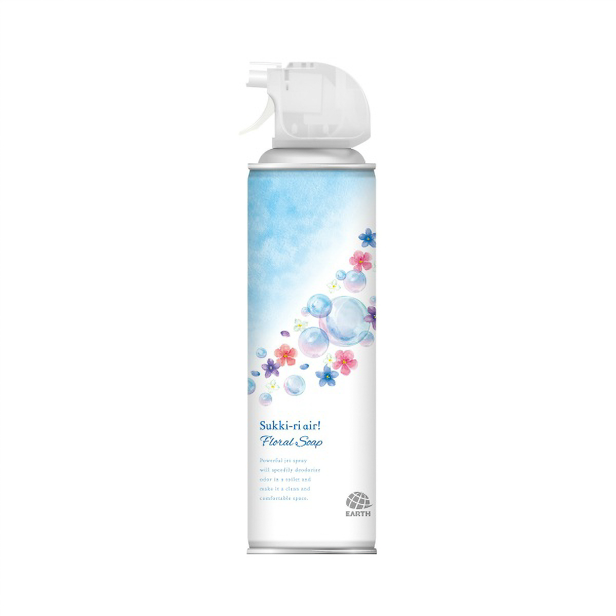トイレのスッキーリエア！　Ｓｕｋｋｉ－ｒｉ　ａｉｒ！　フローラルソープの香り　３５０ＭＬ
