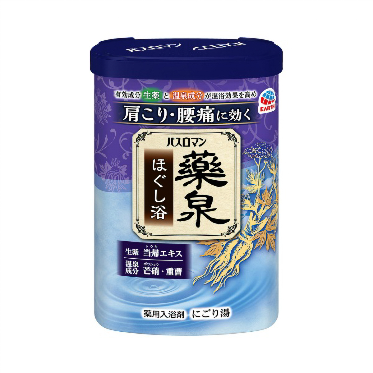 バスロマン薬泉　ほぐし浴　６００Ｇ