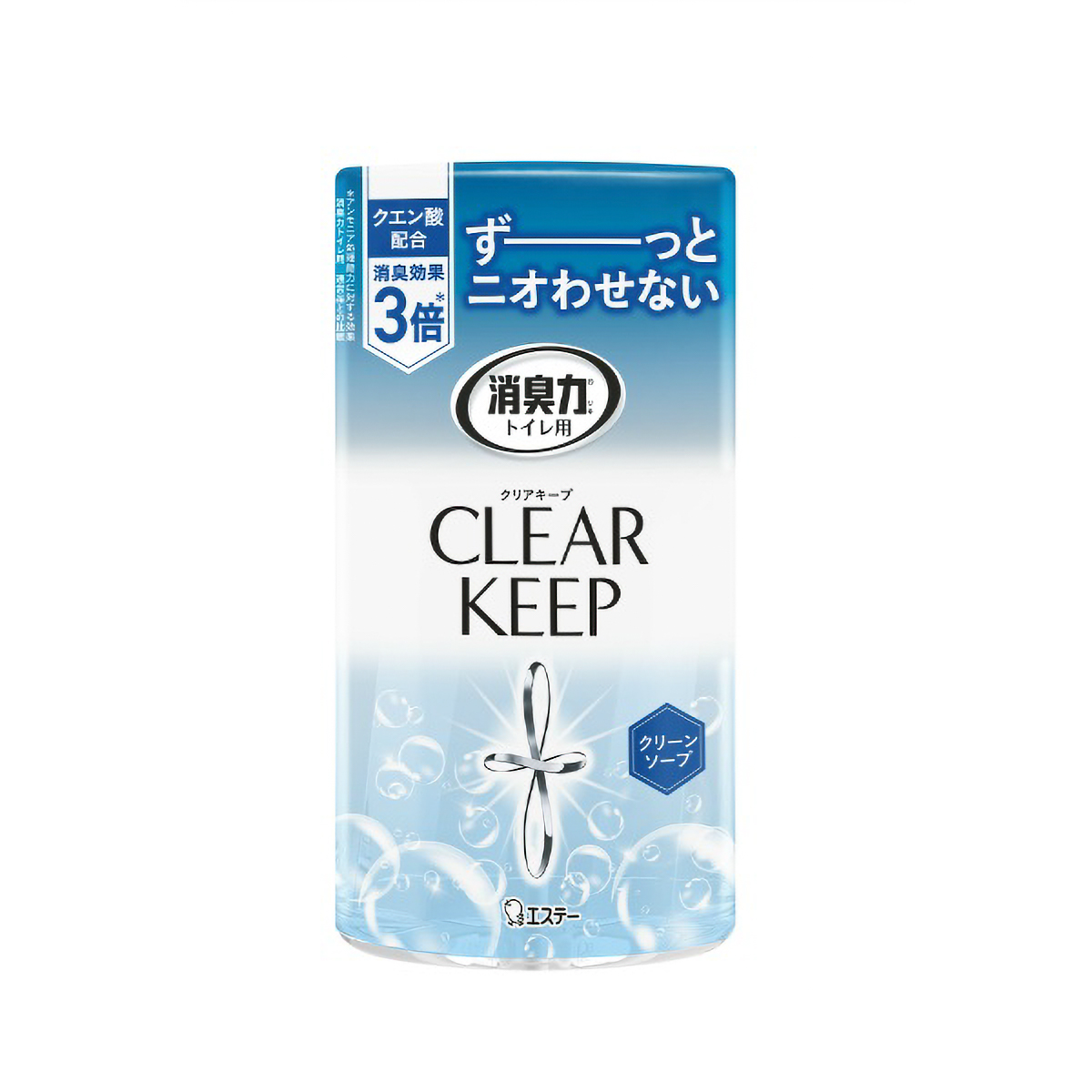 トイレの消臭力　ＣＬＥＡＲ　ＫＥＥＰ　クリーンソープ　４００ＭＬ