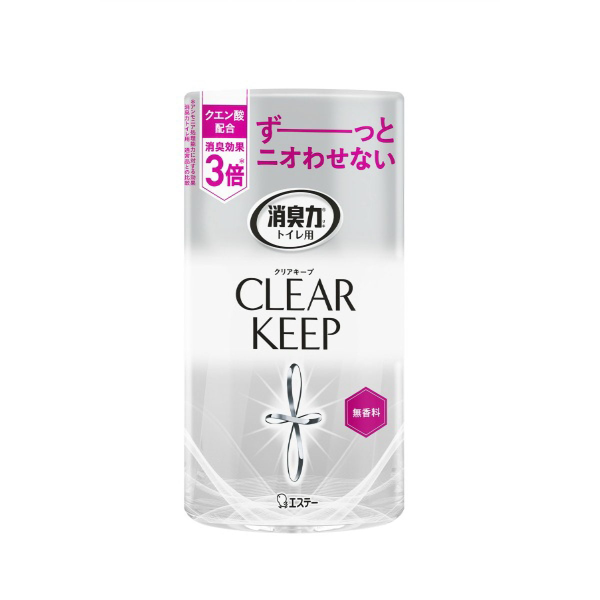 トイレの消臭力　ＣＬＥＡＲ　ＫＥＥＰ　無香料　４００ＭＬ