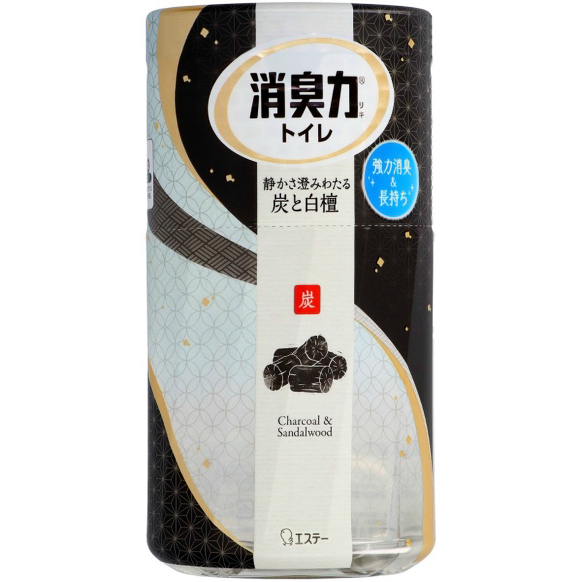 トイレの消臭力　消臭芳香剤　トイレ用　炭と白檀の香り　４００ＭＬ
