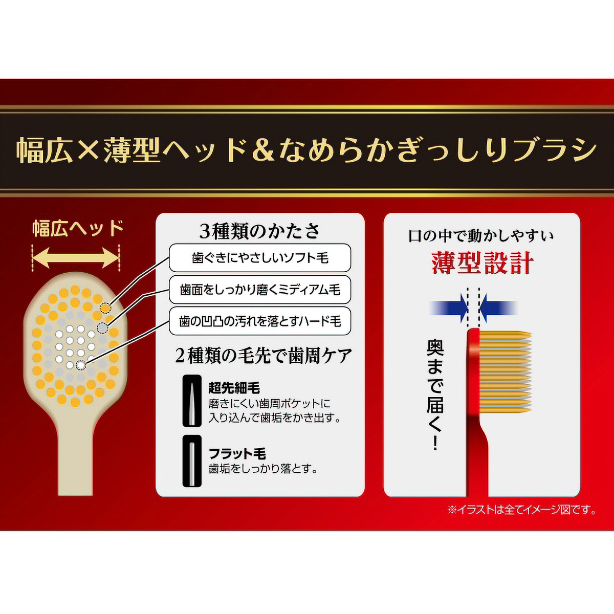 ザ・プレミアムケア　８列レギュラー　やわらかめ　１本