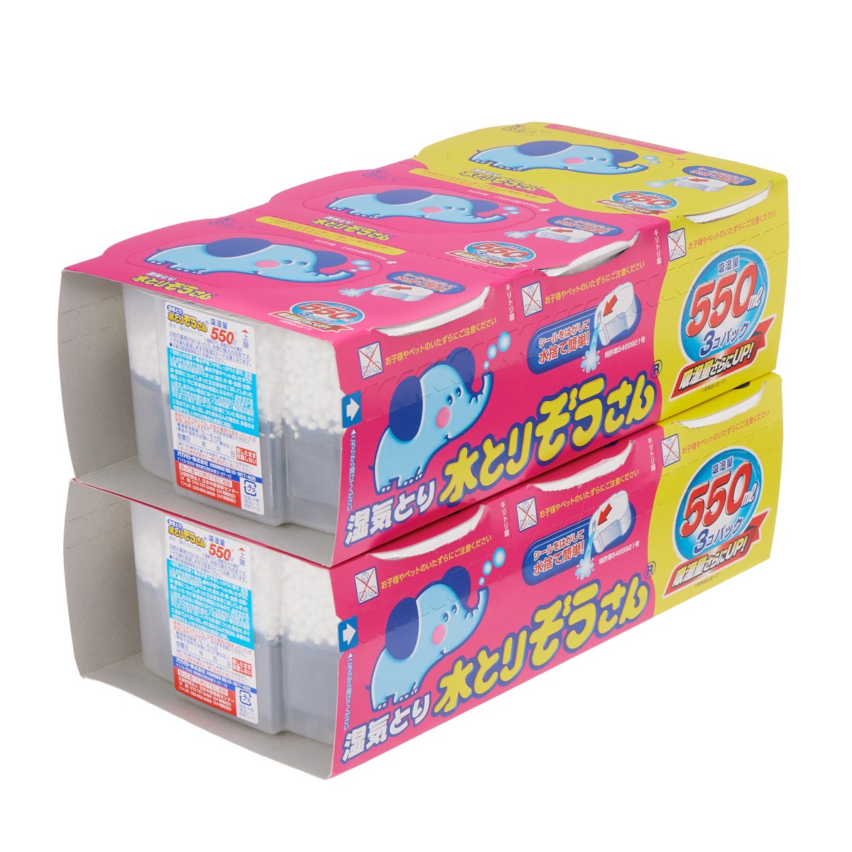 水とりぞうさん　５５０ＭＬ　６個パック