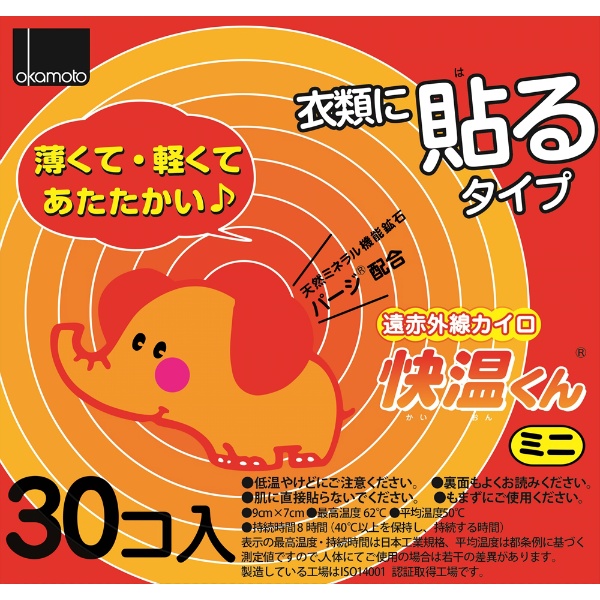 貼る快温くんミニ３０個入
