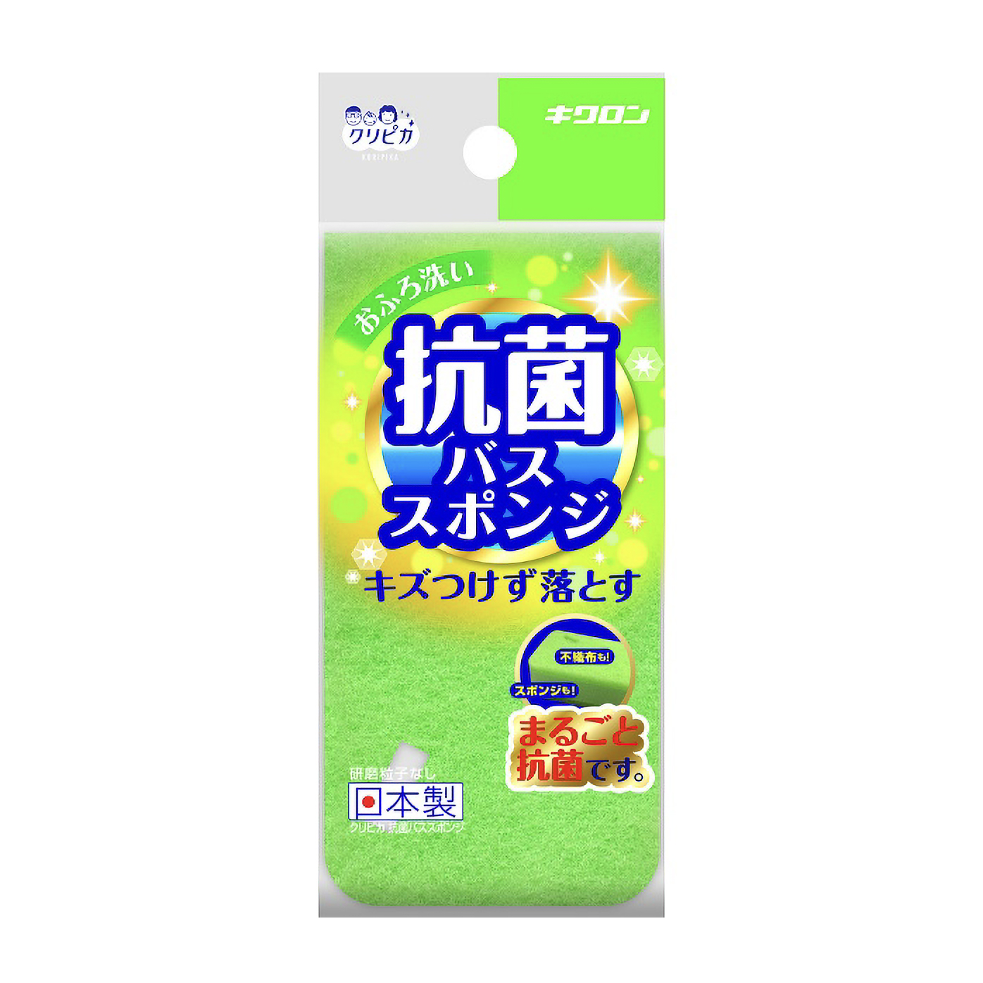 クリピカ　抗菌バススポンジ　１コ
